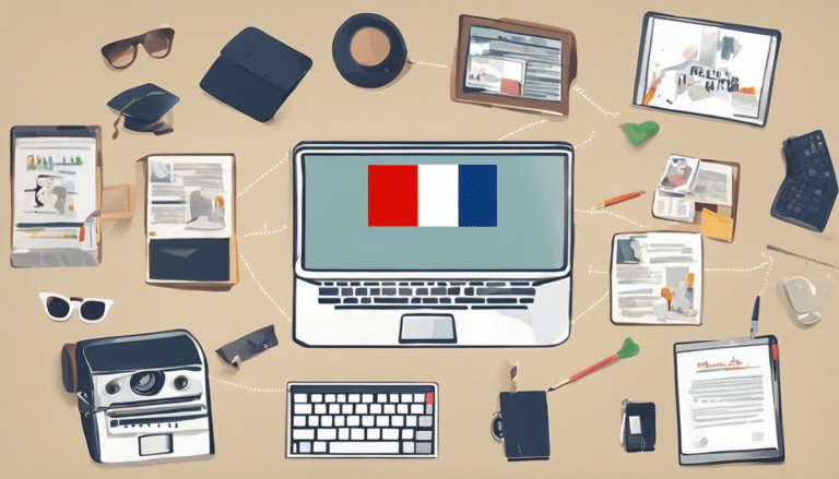 ¿Cómo aprender francés de manera efectiva por internet?