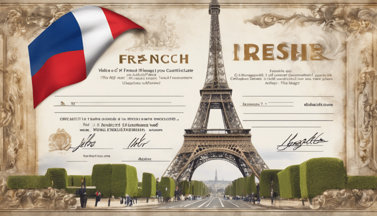 ¿Cómo obtener el certificado de francés?