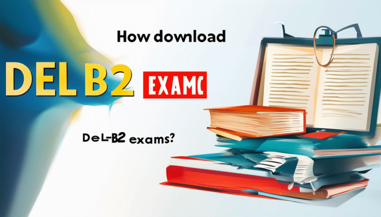aprende cómo descargar exámenes delf b2 y prepárate para la certificación. encuentra recursos útiles y consejos para tu preparación en este artículo.