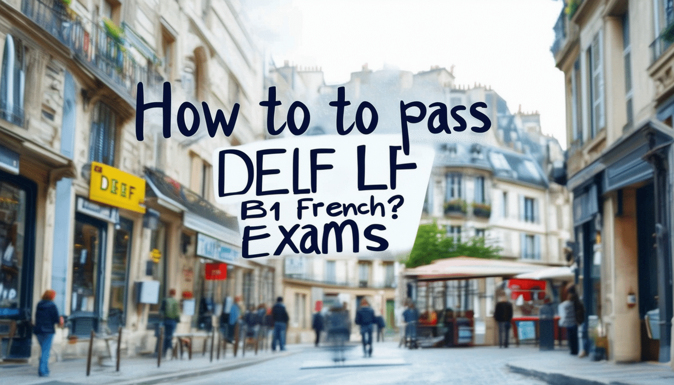 consejos y estrategias para superar los exámenes delf b1 de francés de forma exitosa. descubre las claves para resolver correctamente los diferentes tipos de ejercicios y alcanzar el nivel necesario.