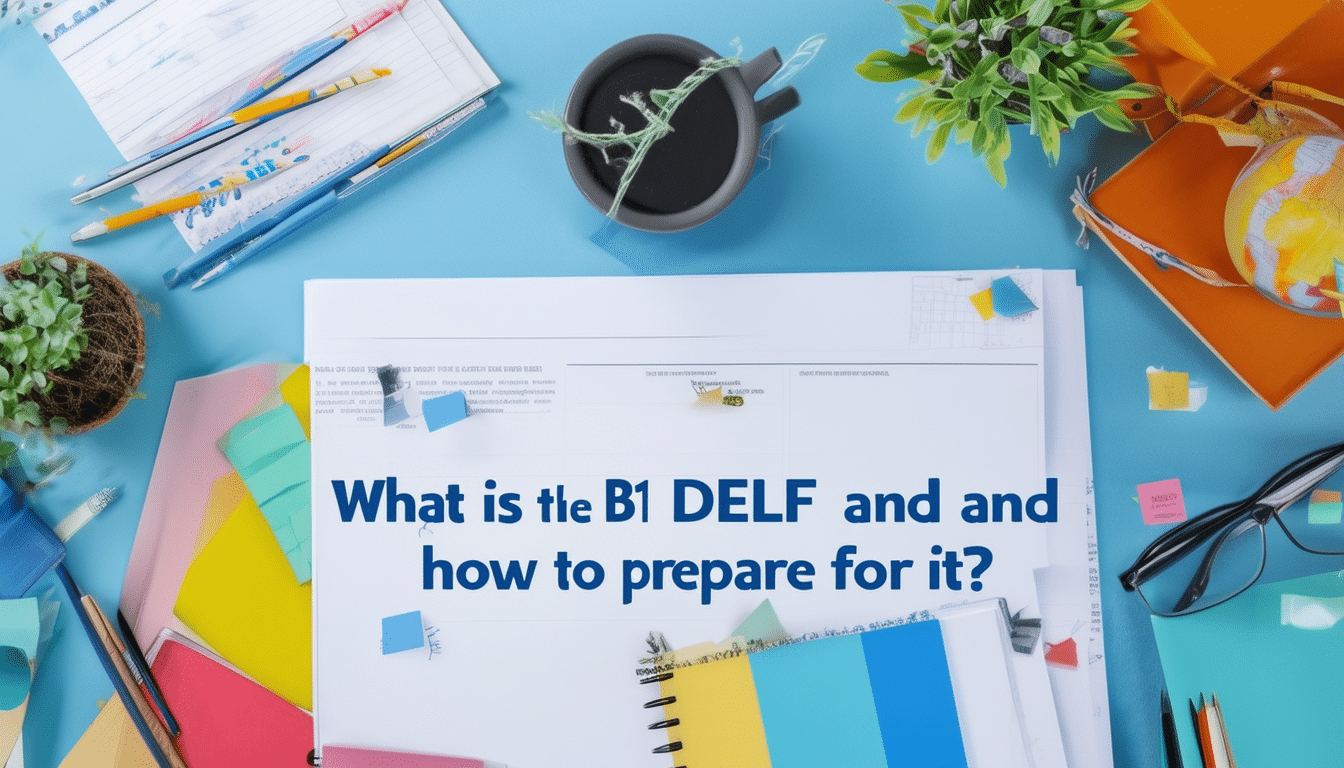 aprenda qué es el examen b1 delf y cómo prepararse para él con nuestros consejos útiles y recursos de preparación.