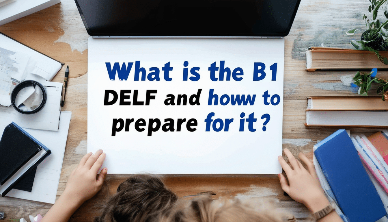 descubre en qué consiste el examen b1 delf y cómo puedes prepararte para superarlo con éxito.