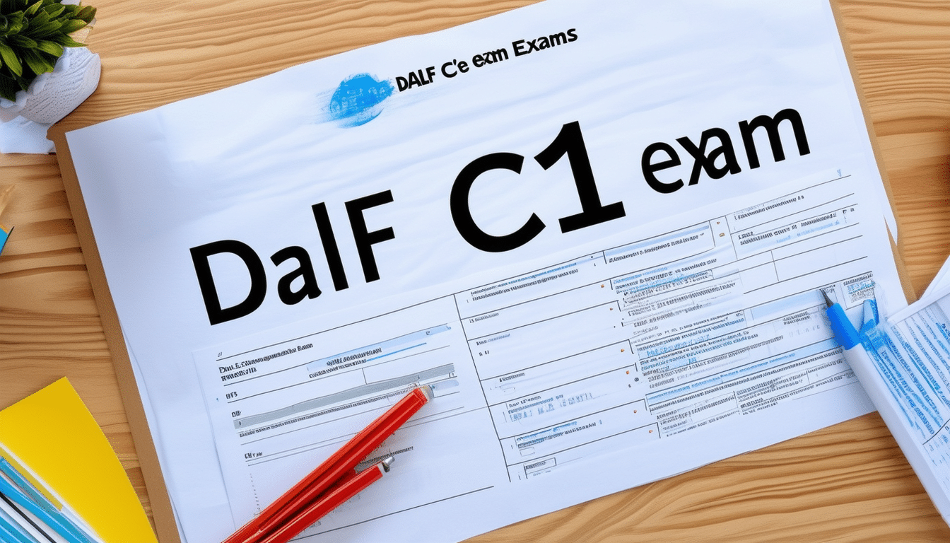 descubre qué es el examen dalf c1 y cómo puedes prepararte para superarlo con éxito.