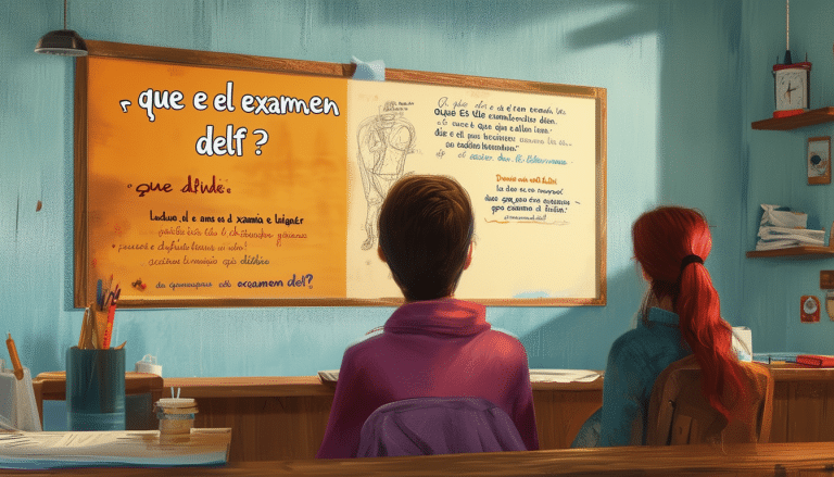 descubre qué es el examen delf y cómo puede beneficiarte en tu aprendizaje del idioma francés.