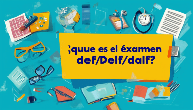 descubre en qué consiste el examen delf/dalf y cómo puede ayudarte a certificar tu nivel de francés con este título reconocido internacionalmente.