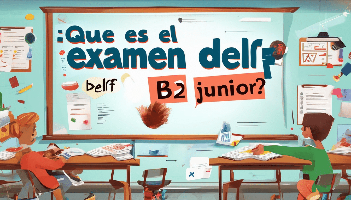 descubre en qué consiste el examen delf b2 junior y cómo puede beneficiarte en tu desarrollo académico y profesional.