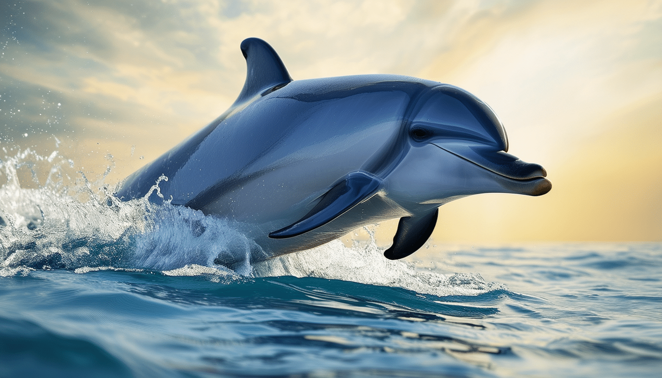 descubre qué es un delfín y cuáles son sus características en este artículo informativo sobre la vida marina.