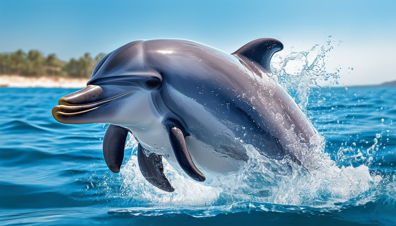 conoce qué es un delfín y cuáles son sus características principales en este artículo informativo.