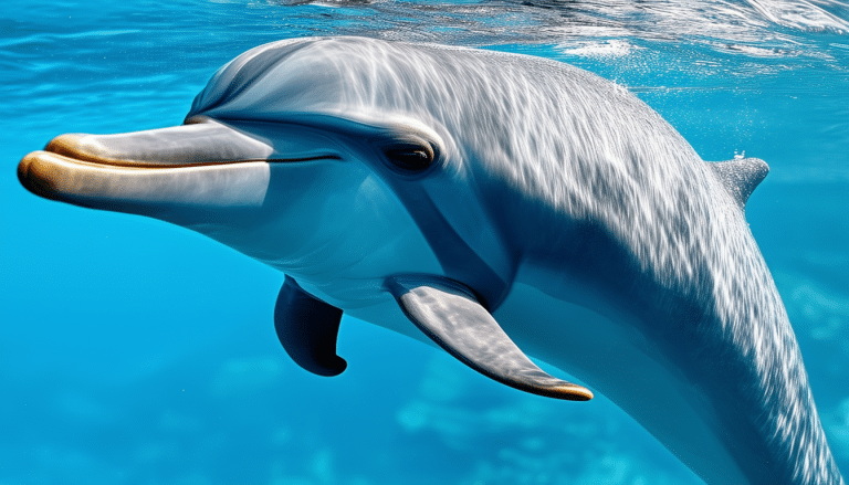 descubre qué es un delfín y cuáles son sus características en este artículo informativo.