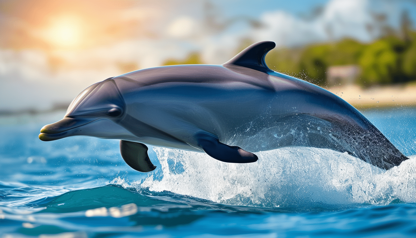 descubre todo sobre los delfines, su forma de vida, comportamiento y características principales en este artículo informativo.