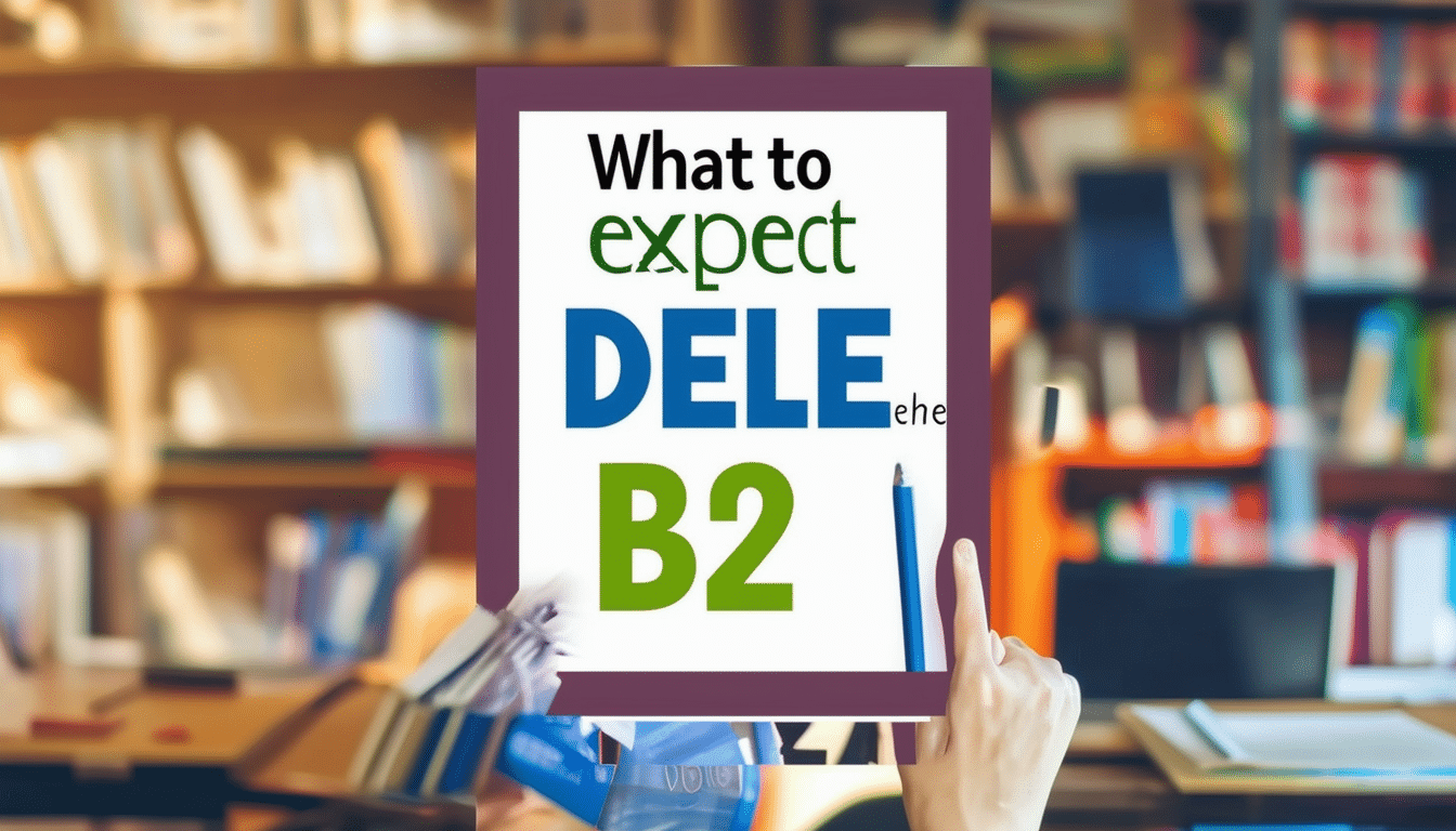 descubre en qué consisten los exámenes de delf b2 y qué puedes esperar al realizarlos. obtén información útil sobre el contenido, la duración y las expectativas para estar preparado.