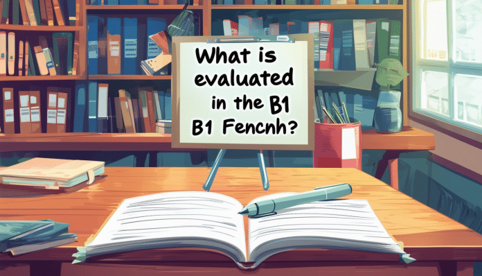 descubre qué se evalúa en el examen b1 de francés y prepárate para acreditar tus conocimientos con éxito.